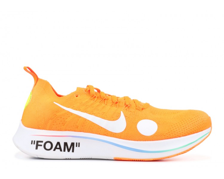 Off-White x Nike Zoom Fly Mercurial Orange