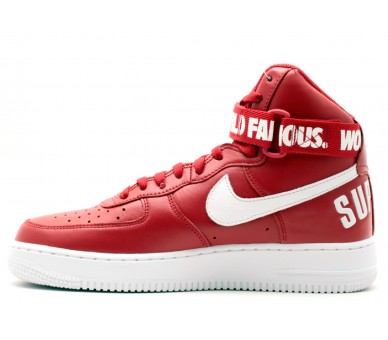 nike air force supreme world famous