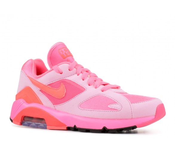 nike air max 180 comme des garcons pink