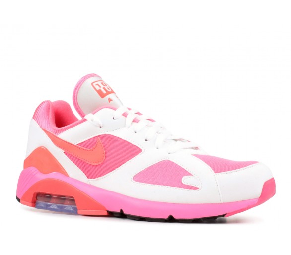 nike ghost air max 180 comme des garcons white