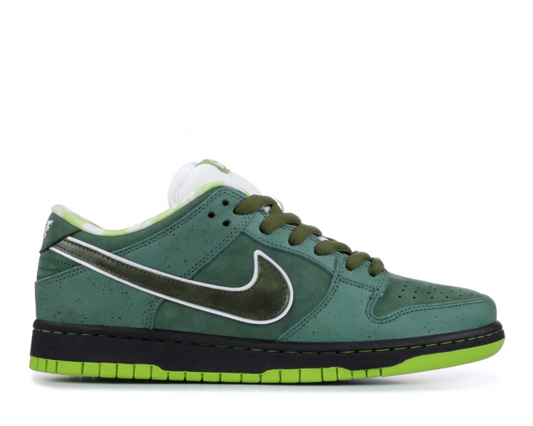 nike sb dunk green