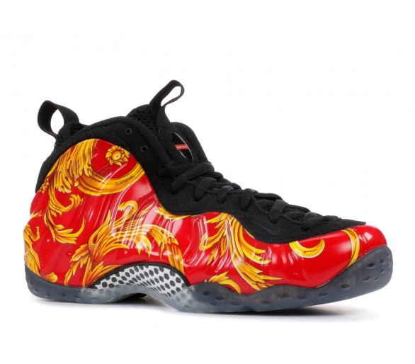 nike air foamposite one supreme red