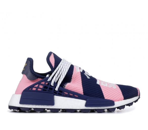 human races pink and blue