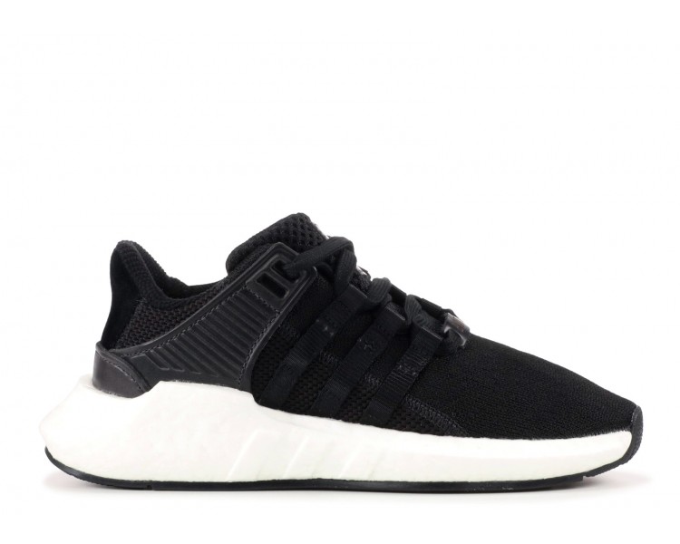 Adidas EQT Support 93/17 Milled Leather Black