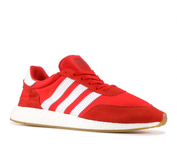 adidas products iniki runner red white