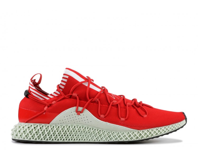 Adidas Y-3 Runner 4D Red