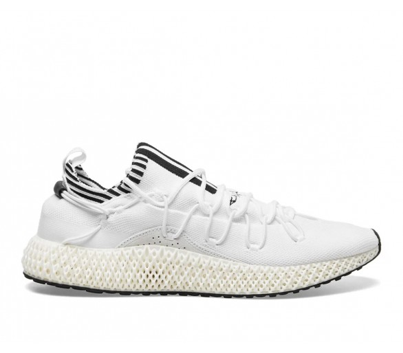 Adidas Y - 3 Runner 4D II White - intersport chaussure adidas stan smith  2019