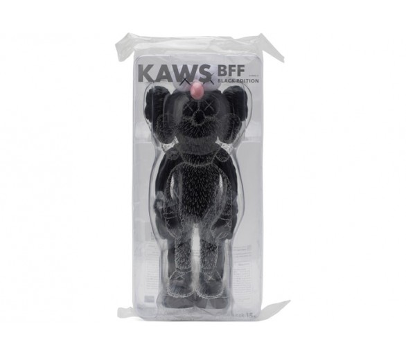 Kaws BFF Vinyl Figure Black Edition