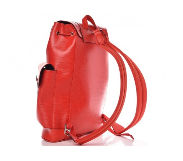 Louis Vuitton x Supreme Christopher Backpack PM Red