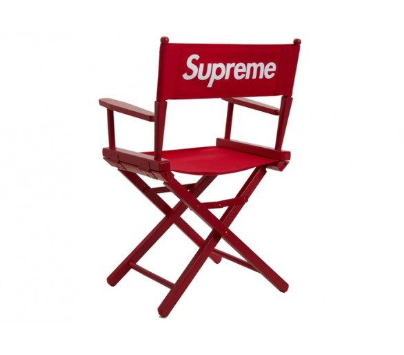 Supreme Director's Chair Red