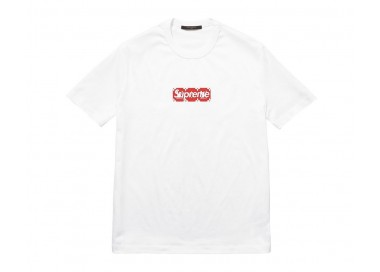 Supreme x Louis Vuitton Box Logo Tee White Size S – Curated by Charbel