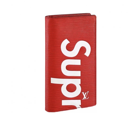 Louis Vuitton x Supreme Malle Courrier Trunk Monogram 90 Red – Elevate  Concept