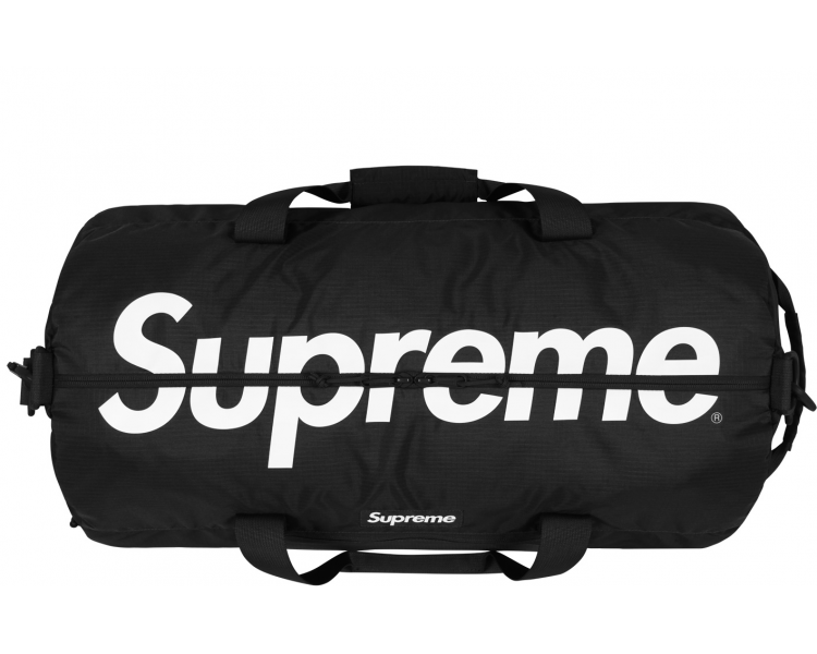 Supreme Cordura Duffle Bag SS17 Black