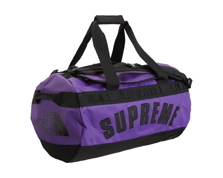 supreme north face base camp duffel