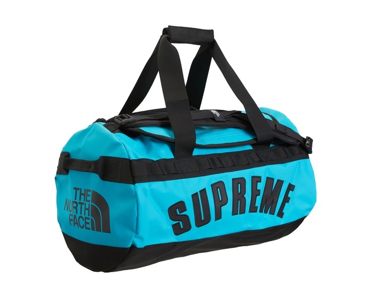 supreme x the north face duffel bag