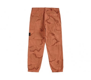 orange supreme pants