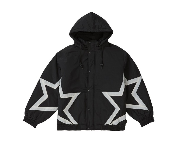 stars puffy jacket supreme
