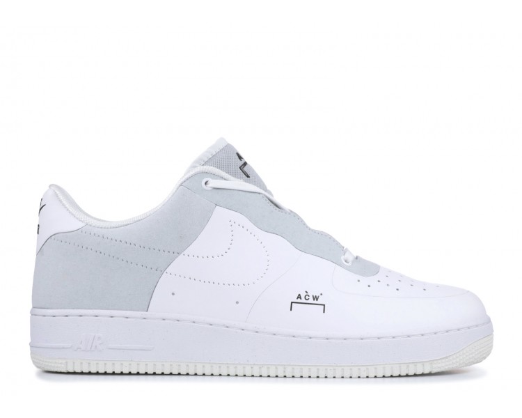 air force 1 low a cold wall white