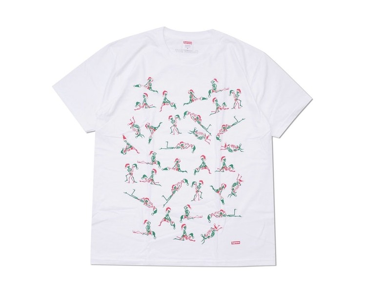 gs sizes | Supreme Christmas Tee 