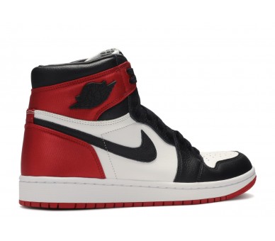 tenis air jordan 1 mid td red black toe