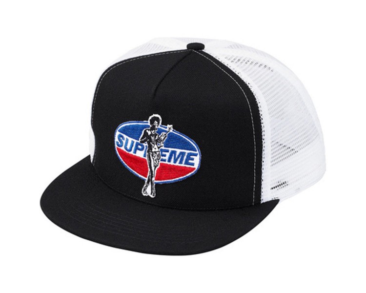 supreme mesh hat