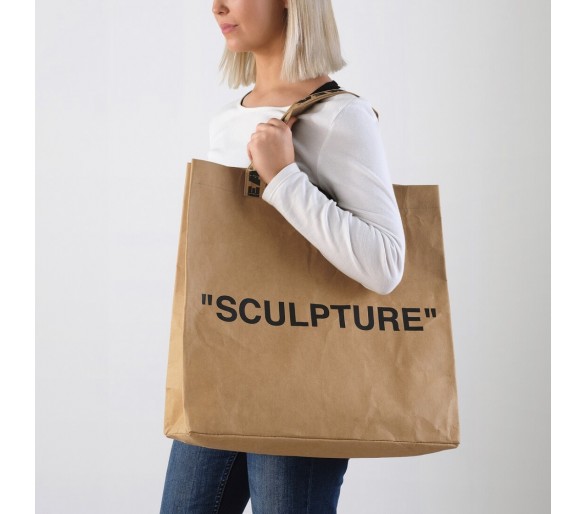 IKEA x Virgil Abloh “Sculpture” Medium Bag Markerad Collection