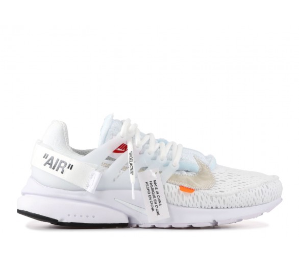 nike air presto fly off white