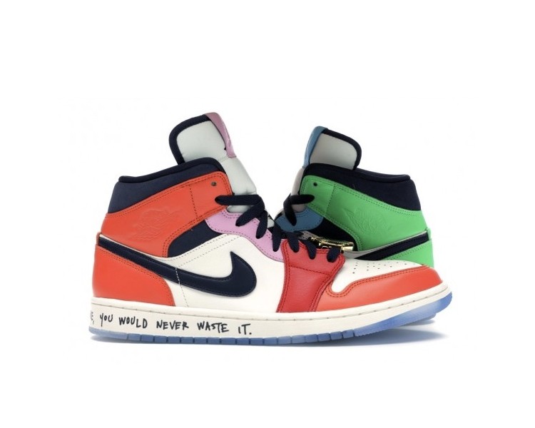 air jordan 1 mid fearless melody