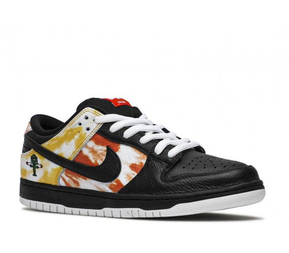 nike sb dunk low raygun tie dye black