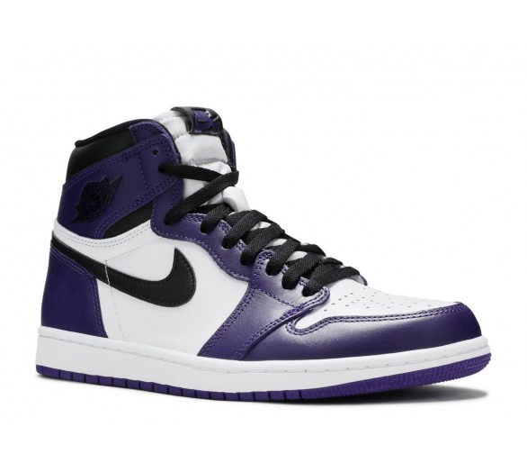 Air Jordan 1 Retro High Court Purple White