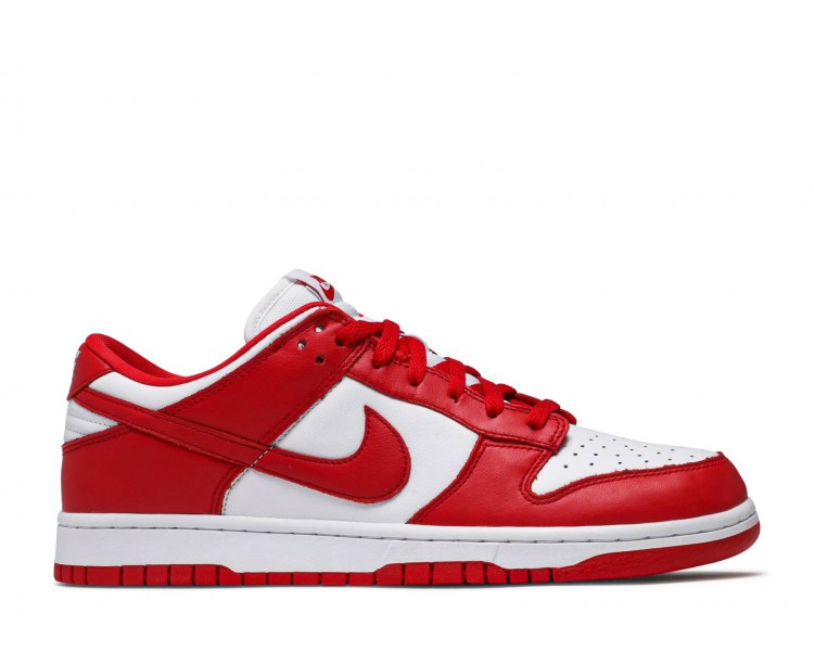 dunk low university red 2020
