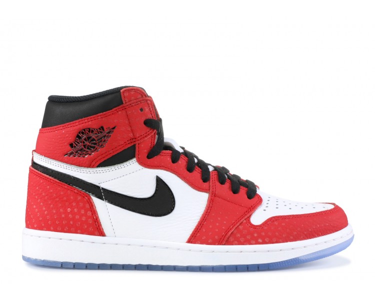 jordan 1 origin story spiderman