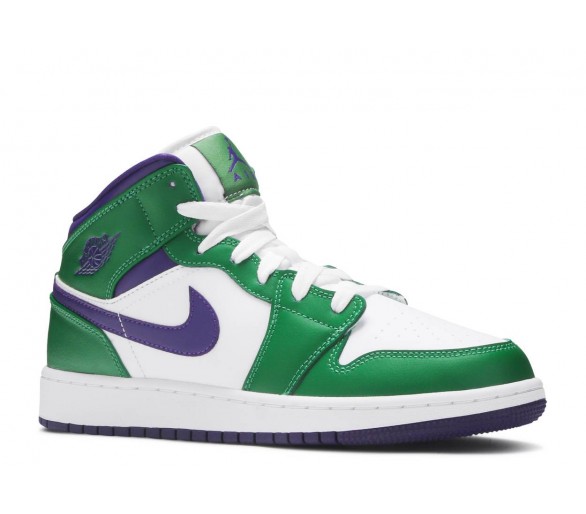 Nike Air Jordan 1 Retro High OG Court Purple White UK 6 555088 500