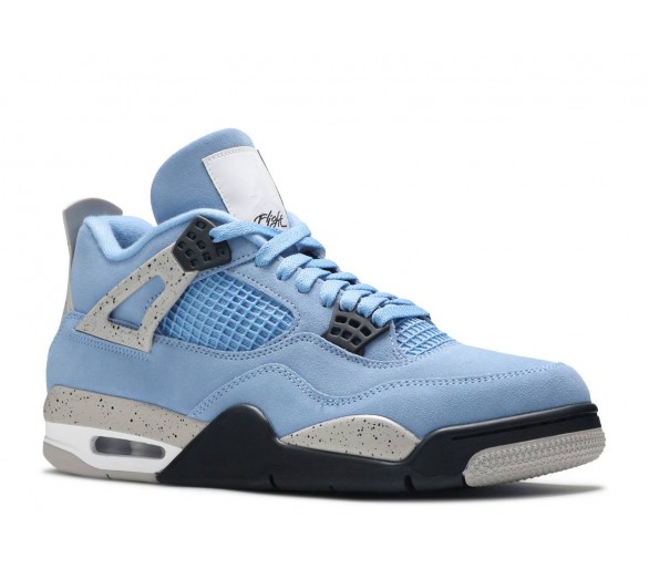 blue and grey jordan 4s