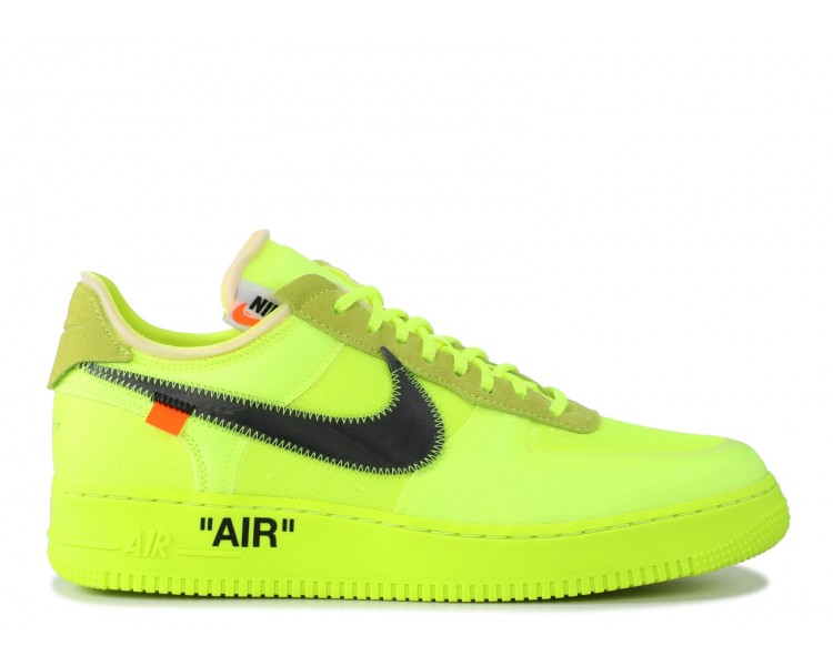 off white x nike air force 1 low volt