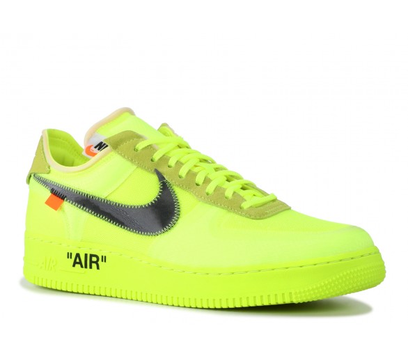 off white x nike vapor air force 1 low volt