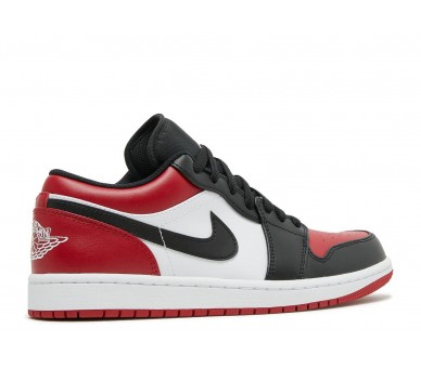 air jordan one red toe