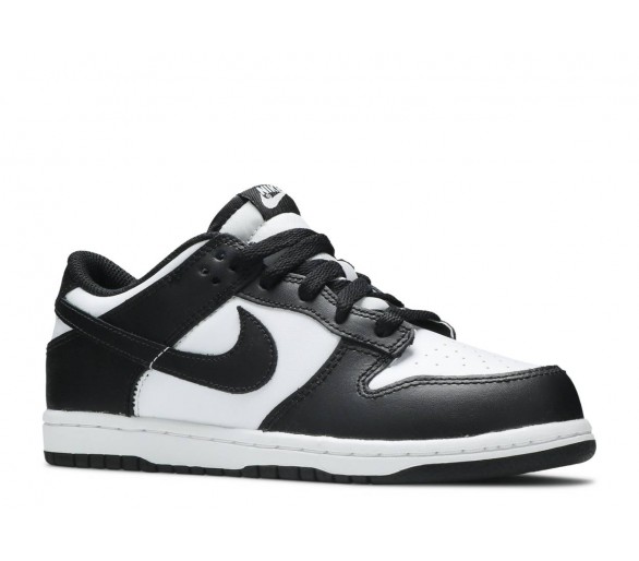 nike sp dunk low white black ps