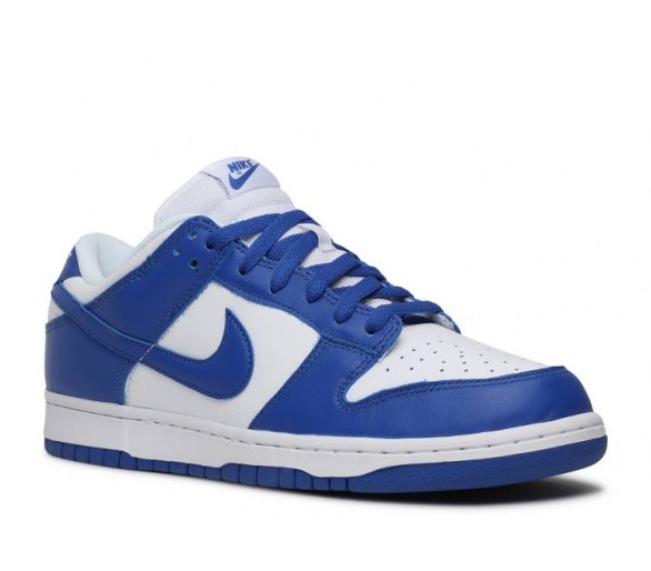 nike dunk low by you blue w